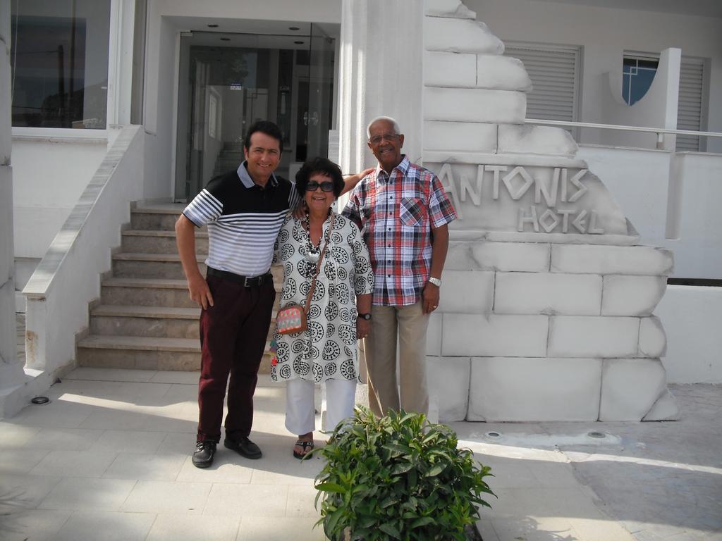 Antonis Hotel Kefalos  Luaran gambar