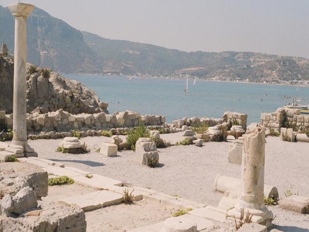 Antonis Hotel Kefalos  Luaran gambar