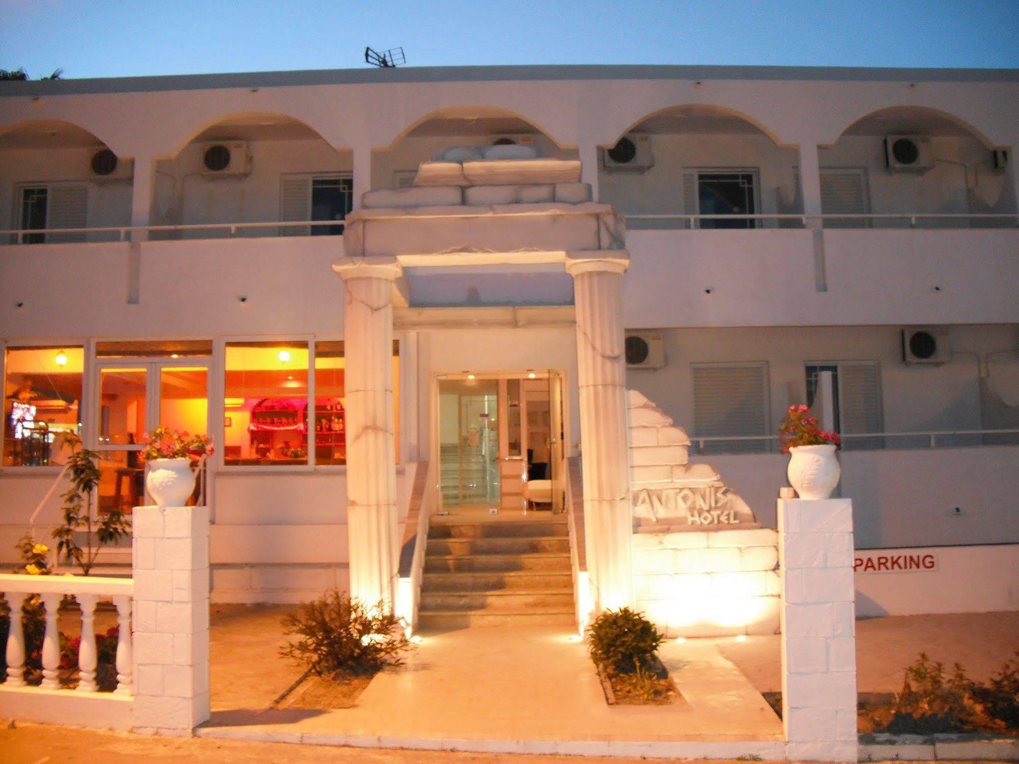 Antonis Hotel Kefalos  Luaran gambar